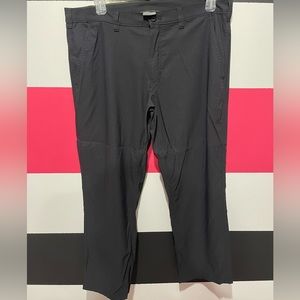 Men’s Eddie Bauer 38x30 Black Pants
